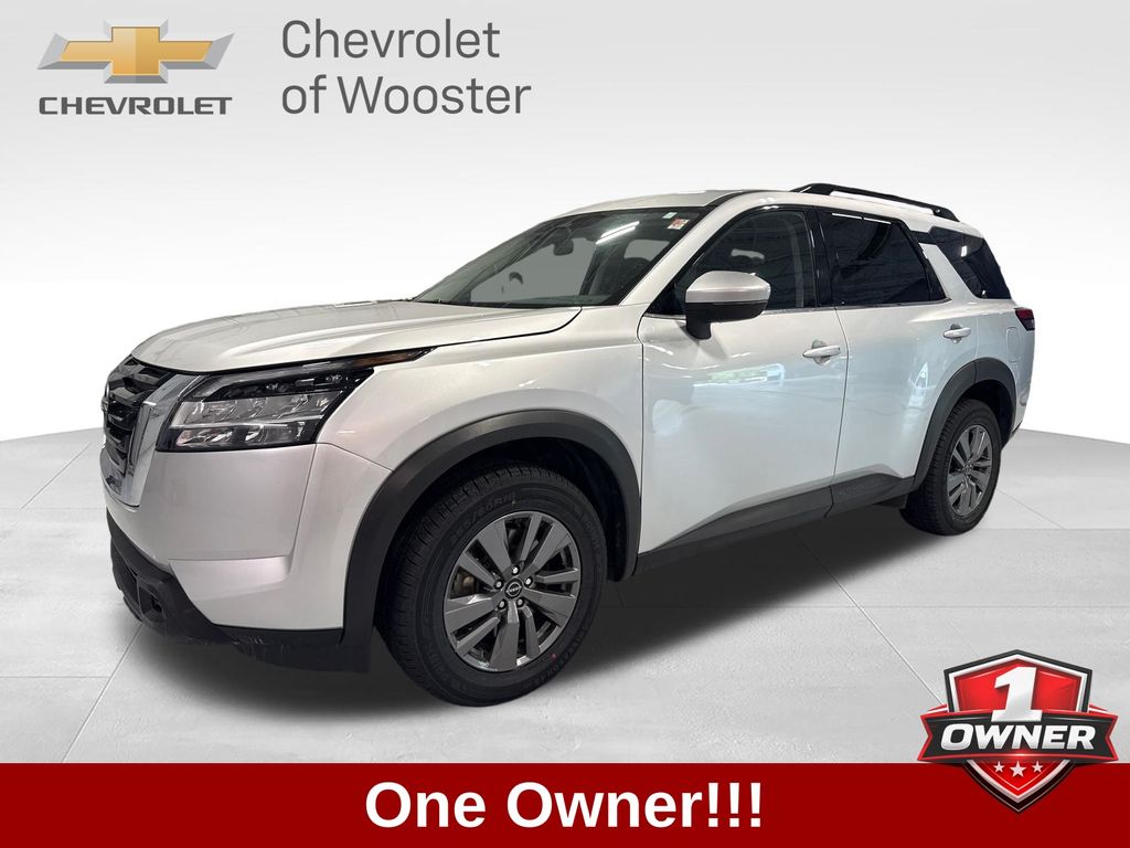 Brilliant Silver Metallic 2025 Nissan Pathfinder SUV / Crossover All-Wheel Drive 9-Speed Automatic