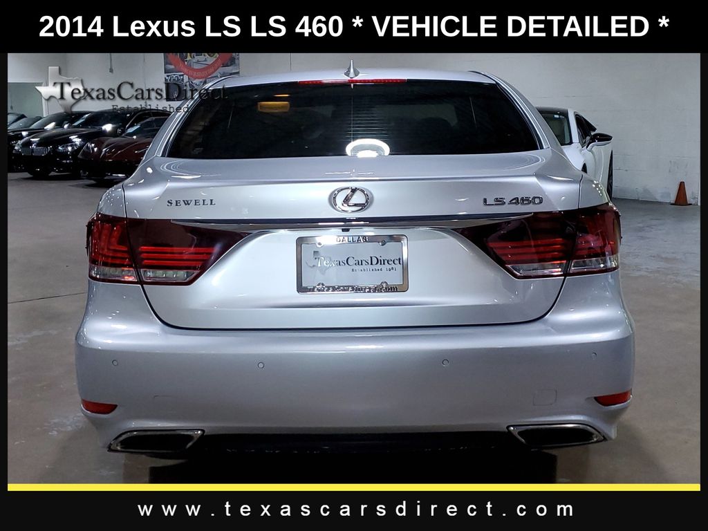 2014 Lexus LS 460 13