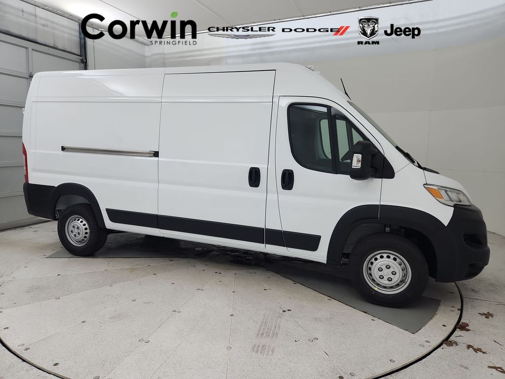 2026 RAM ProMaster 2500 Tradesman 159 High Roof Cargo Van FWD