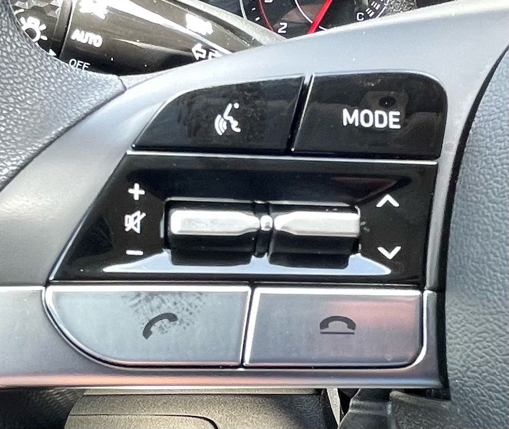 2022 Hyundai Elantra SE Red at DeMontrond Auto Country
