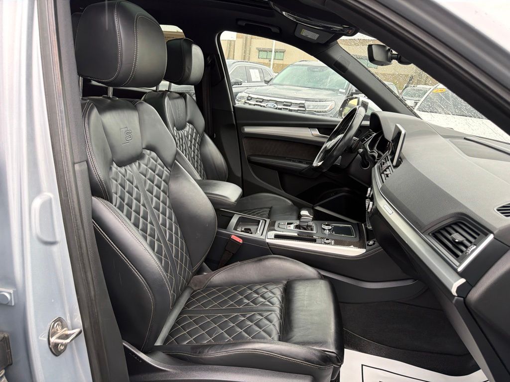 Used 2018 Silver Audi 3.0T Prestige image 16
