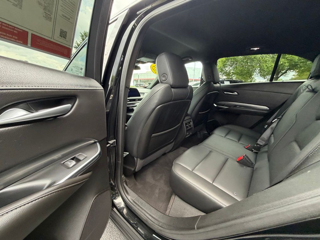 2025 Cadillac XT4 Premium Luxury Stellar Black Metallic - Jim Hudson Acura - Image 27