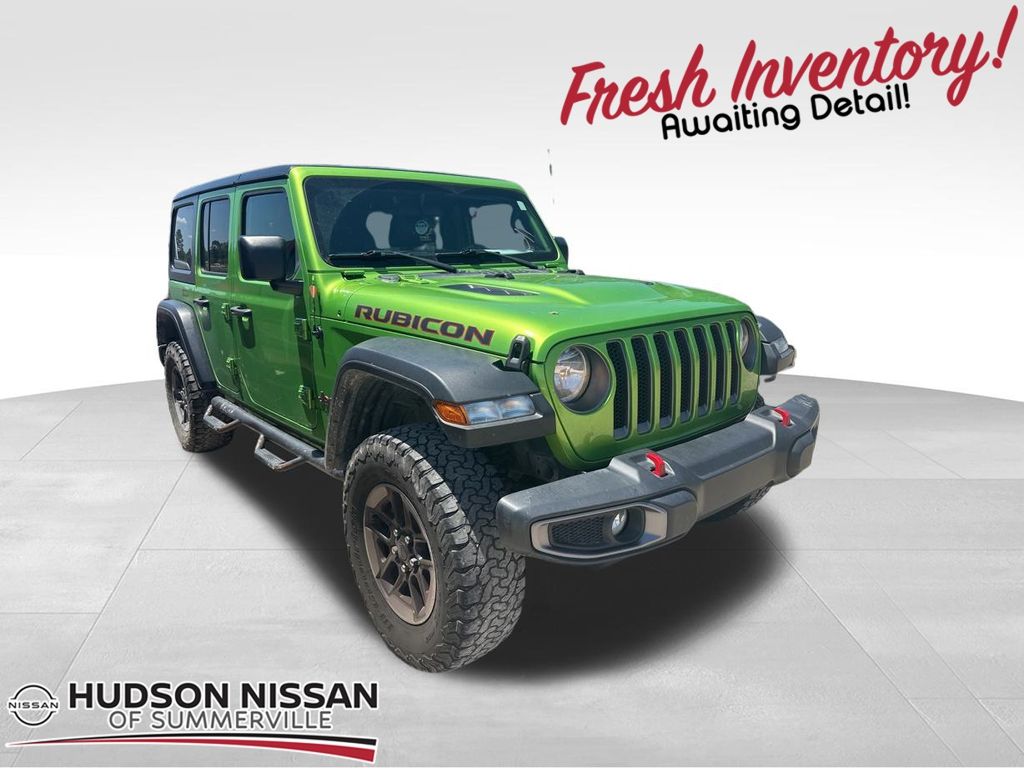 2018 Mojito! Clearcoat Jeep Wrangler Unlimited Unlimited Rubicon SUV