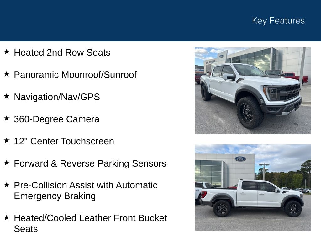 2022 Ford F-150 Raptor