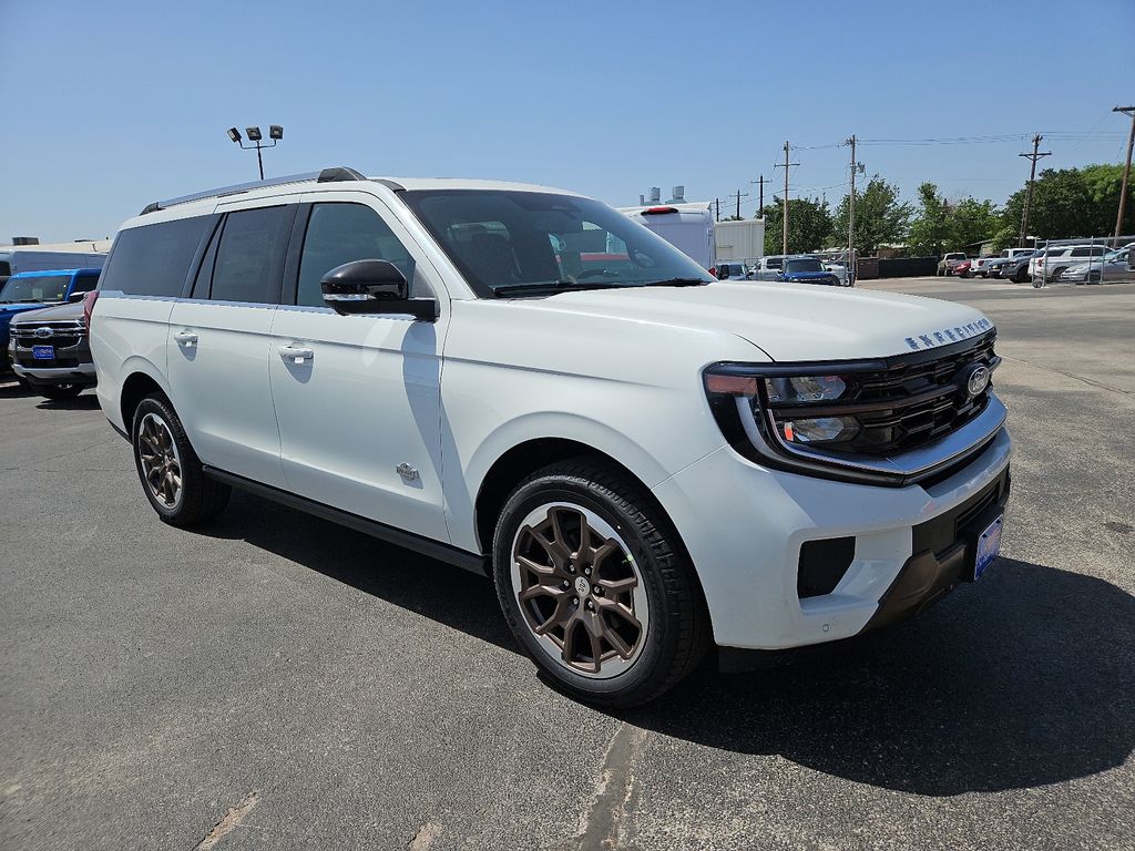 Star White Metallic Tri-Coat 2027 Ford Expedition SUV / Crossover 4X2 Automatic