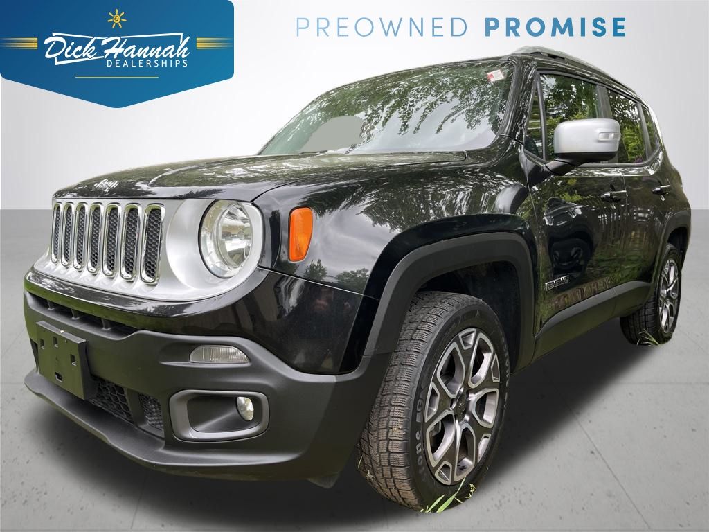 2015 Jeep Renegade Limited