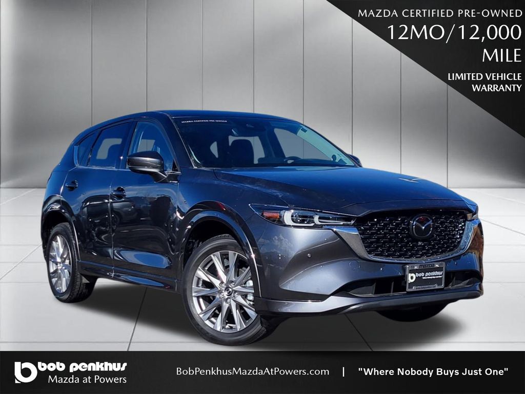 2025 Mazda Mazda CX-5 2.5 S Premium Plus Package