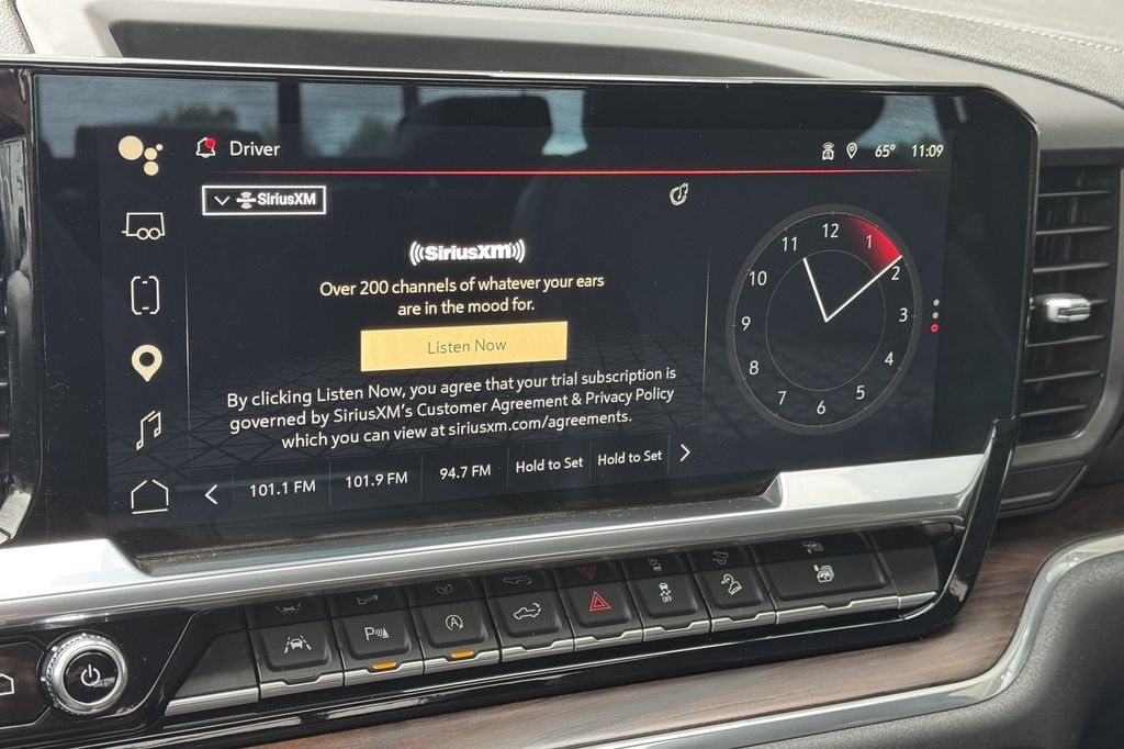 used 2023 GMC Sierra 1500 car, priced at $46,961