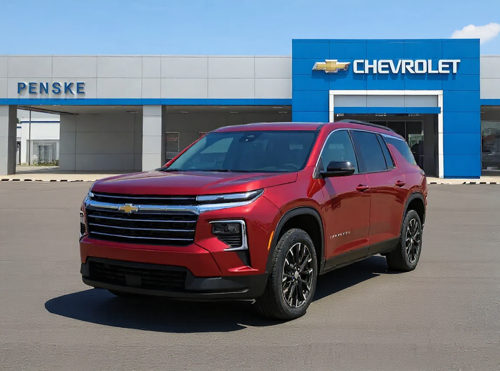 Thumbnail: 2026 Chevrolet Traverse - 1