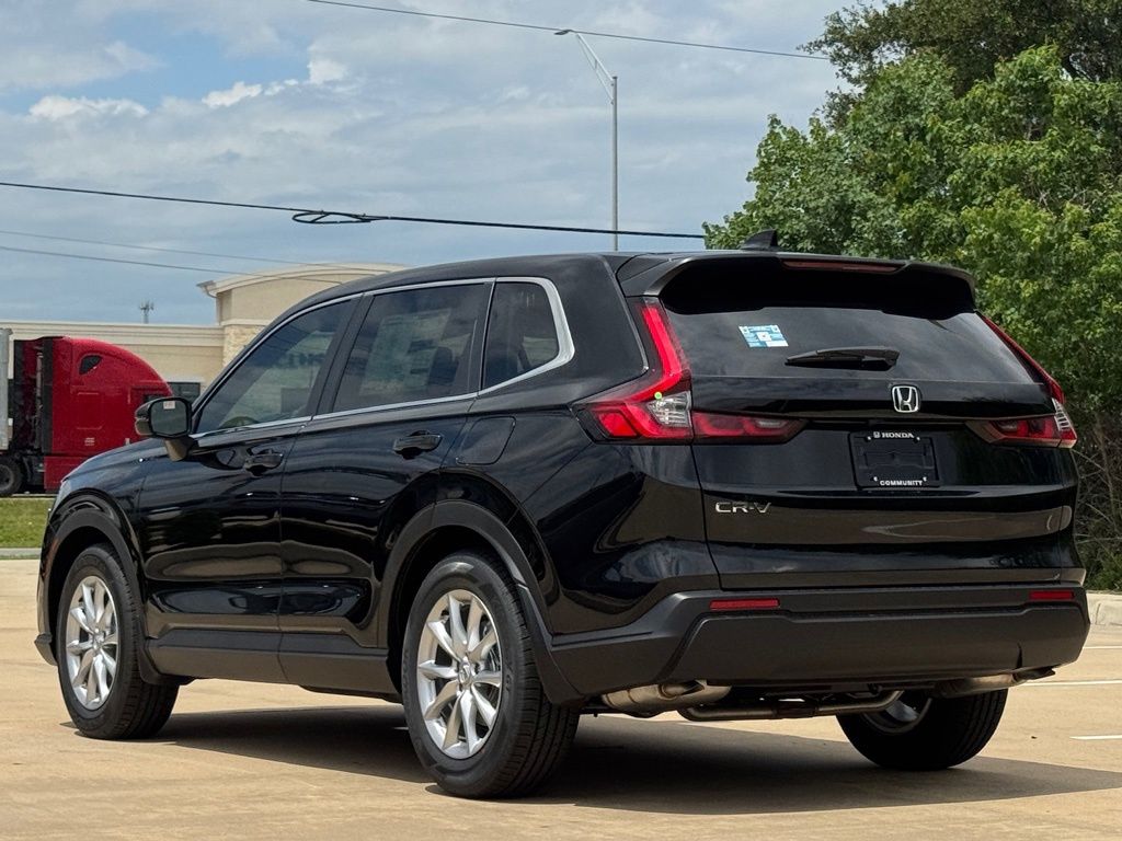 2026 Honda CR-V EX Black at Community Honda