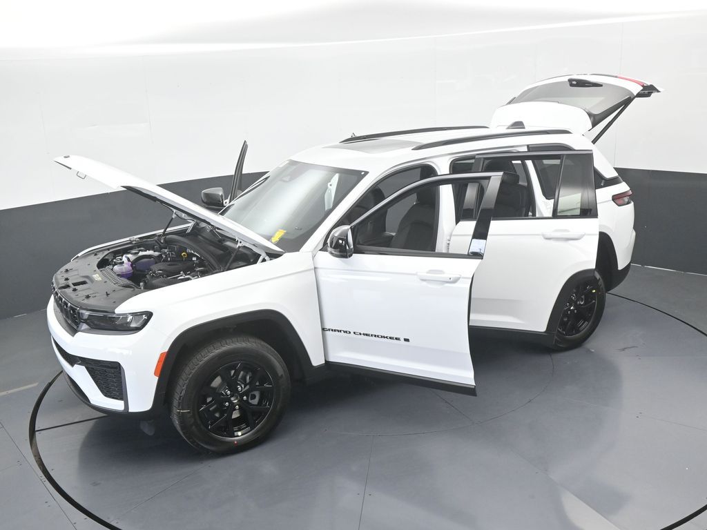 New 2026 Bright White Clearcoat Jeep Laredo image 60