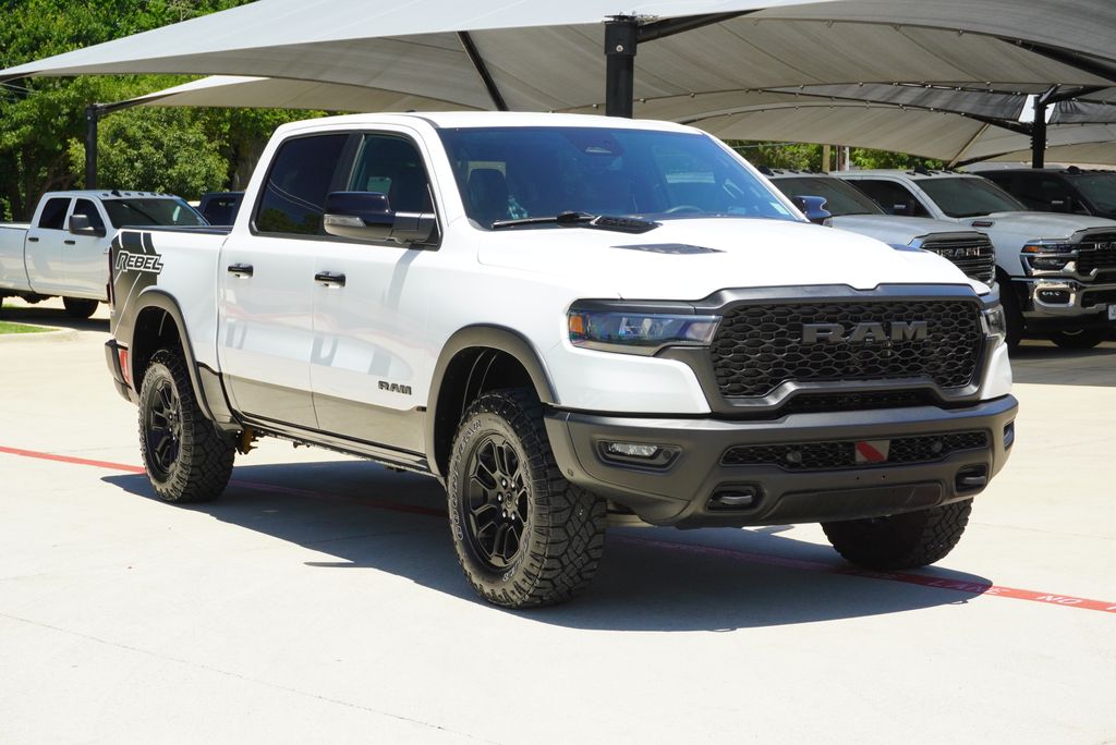 Used Car 2025 Ram 1500  Rebel For Sale Under $60,000 In Weatherford, Texas