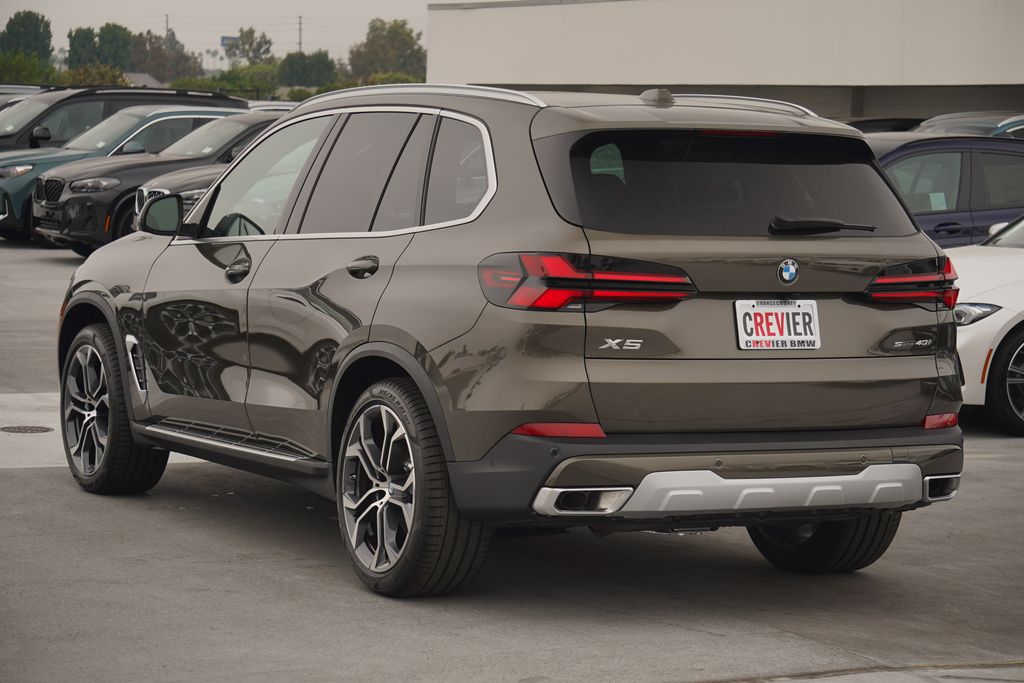 2025 BMW X5 sDrive40i 7