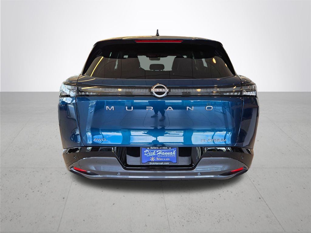2026 Nissan Murano Platinum