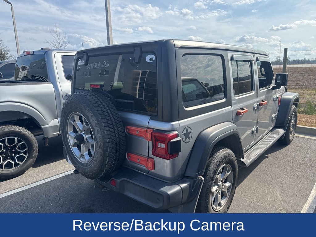 2020 Jeep Wrangler Unlimited Freedom 4x4