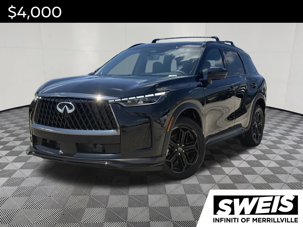 Mineral Black 2027 INFINITI QX60 SUV / Crossover All-Wheel Drive 9-Speed Automatic