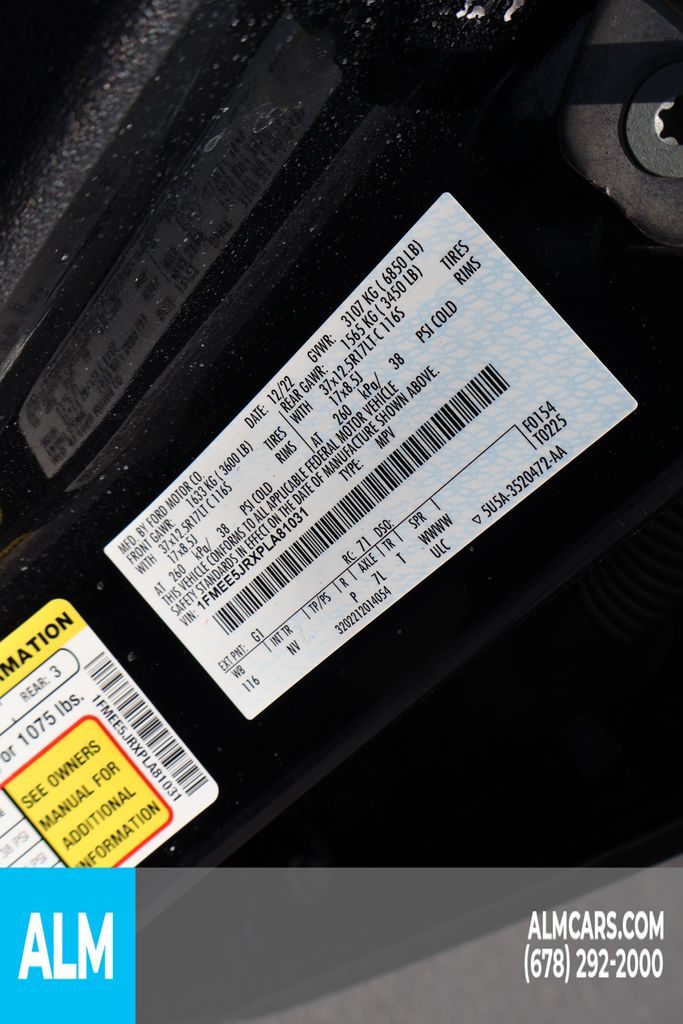 Used 2023 Black Ford Raptor image 44