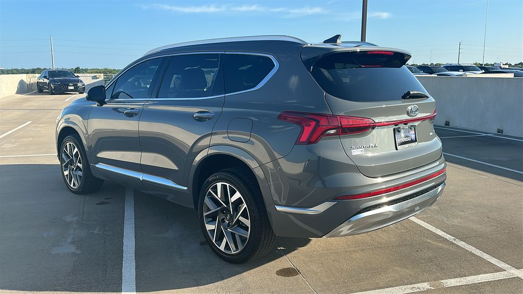 2023 Hyundai Santa Fe Calligraphy Gray at Community Toyota