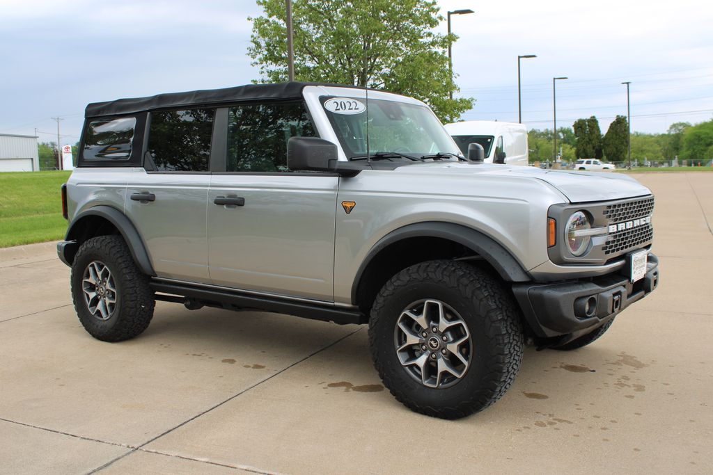 Used 2022 Ford Bronco SUV