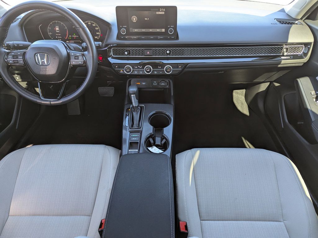 used 2024 Honda Civic car, priced at $23,891