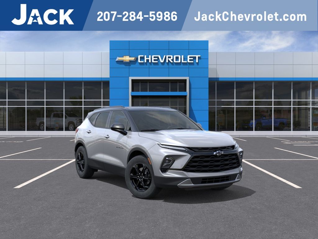 Sterling Gray Metallic 2026 Chevrolet Blazer SUV / Crossover 9-Speed Automatic Overdrive