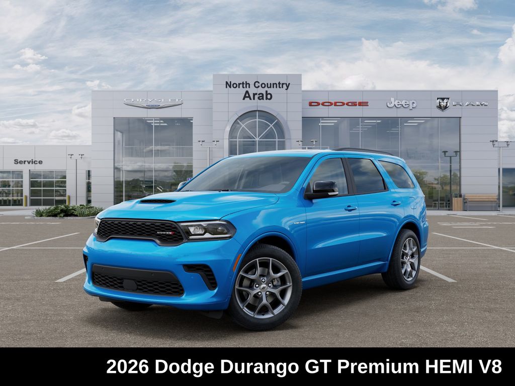 B5 Blue 2026 Dodge Durango SUV / Crossover All-Wheel Drive 8-Speed Automatic