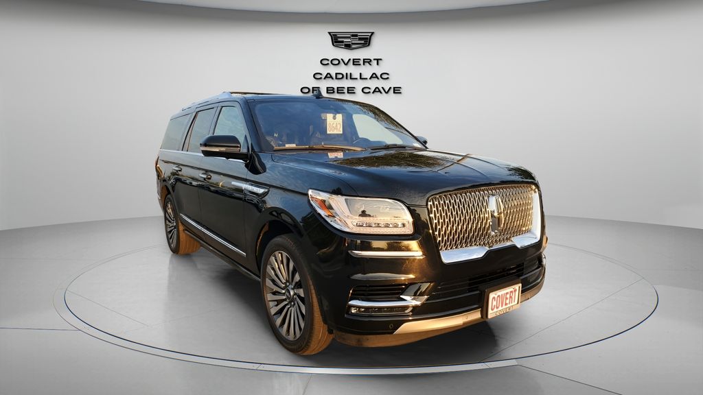 Used Car 2018 Lincoln Navigator L  Reserve For Sale Under $40,000 In Austin, Texas
