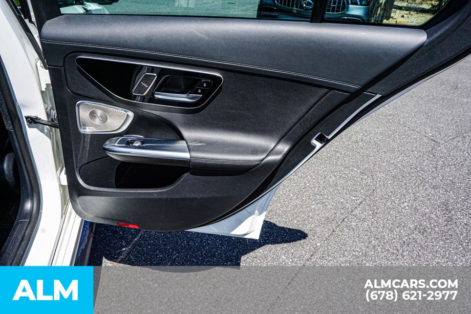 Used 2024 White Mercedes-Benz C 43 AMG® image 61