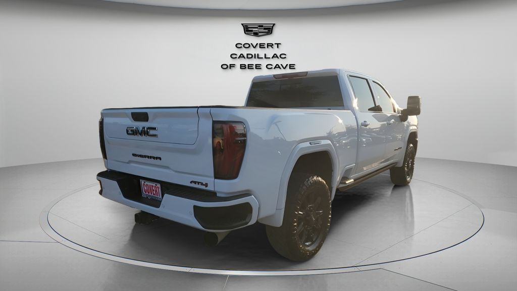 Used Car 2024 Gmc Sierra 2500hd  At4 For Sale In Austin, Texas