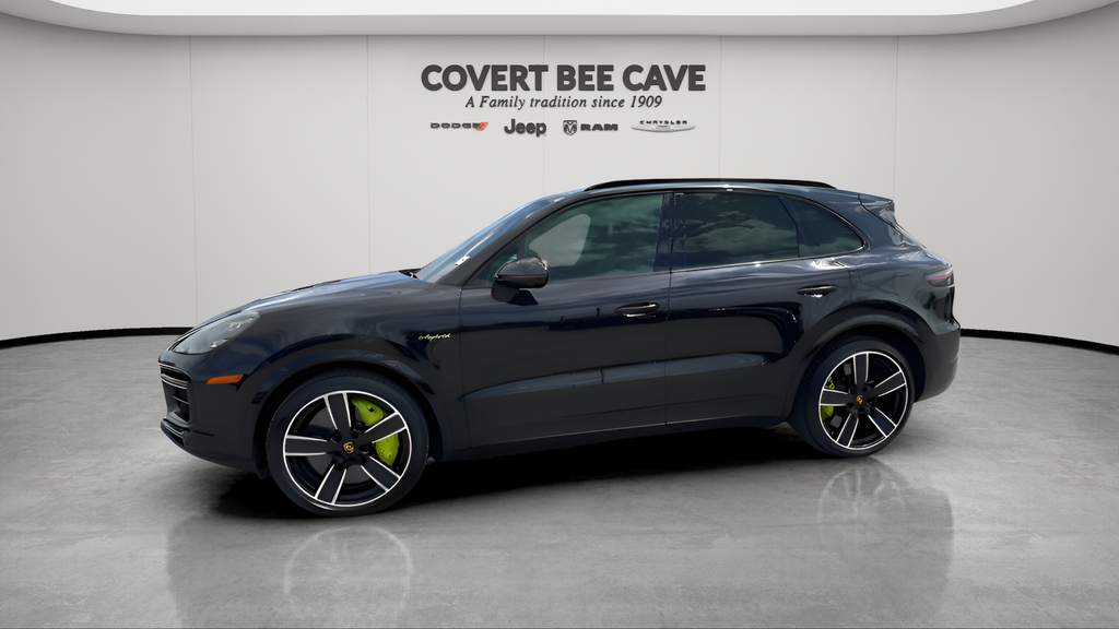 Used Car 2023 Porsche Cayenne E-hybrid  Turbo S For Sale Under $130,000 In Austin, Texas