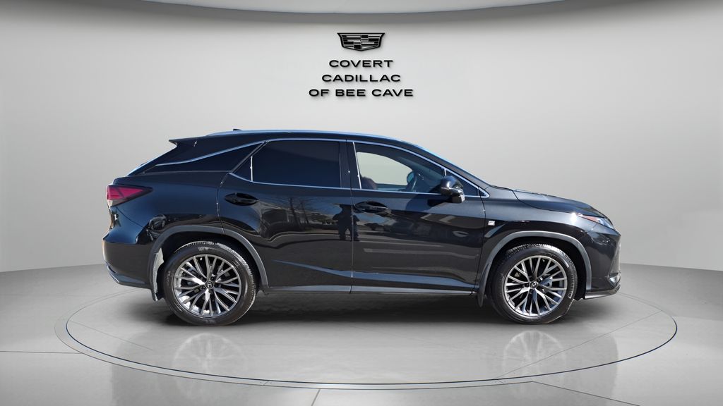 Used Car 2022 Lexus Rx  350 F Sport Handling For Sale Under $50,000 In Austin, Texas