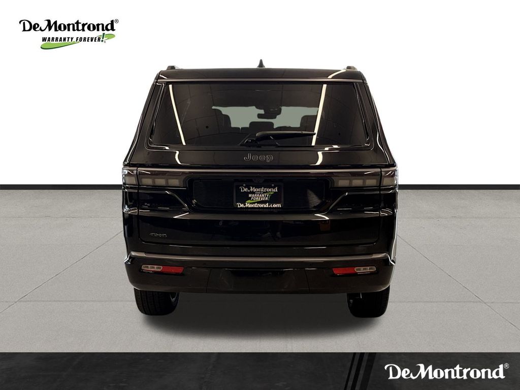 2026 Jeep Grand Wagoneer Summit Obsidian Black at Texan Dodge Chrysler Jeep Ram