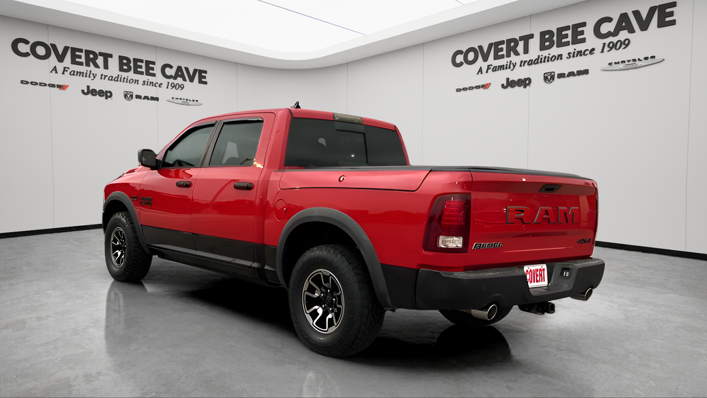 Used Car 2015 Ram 1500  Rebel For Sale Under $25,000 In Austin, Texas