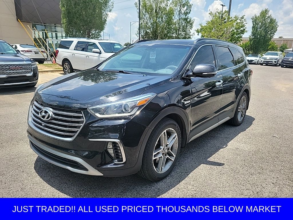 Becketts Black 2019 Hyundai Santa Fe XL Limited Ultimate FWD SUV / Crossover Front-Wheel Drive 6-Speed Automatic