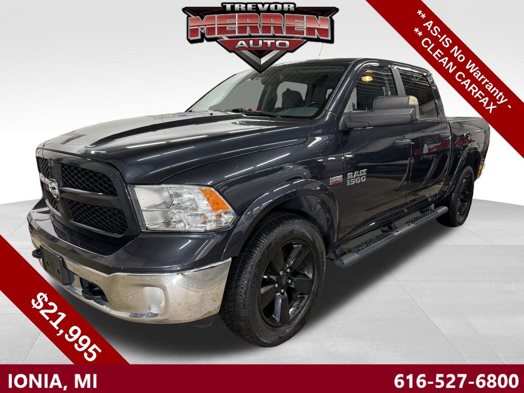 2018 RAM 1500 Outdoorsman Crew Cab 4WD