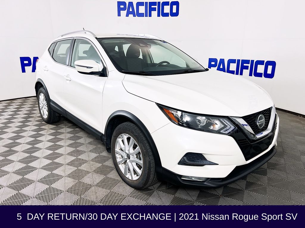 2021 Nissan Rogue Sport SV AWD