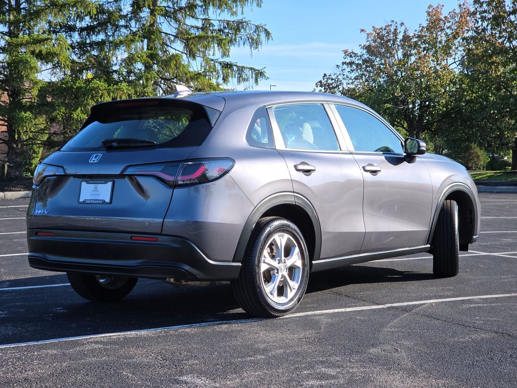 Certified Used 2024 Gray Honda LX image 21