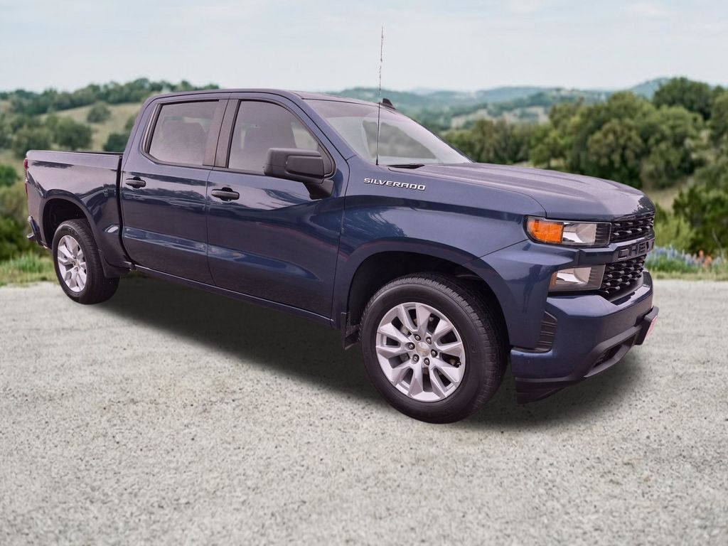 2022 Chevrolet Silverado 1500 LTD