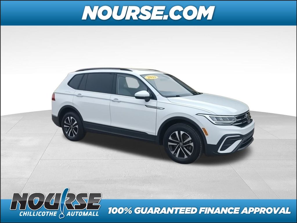 2023 Volkswagen Tiguan 2.0T S photo