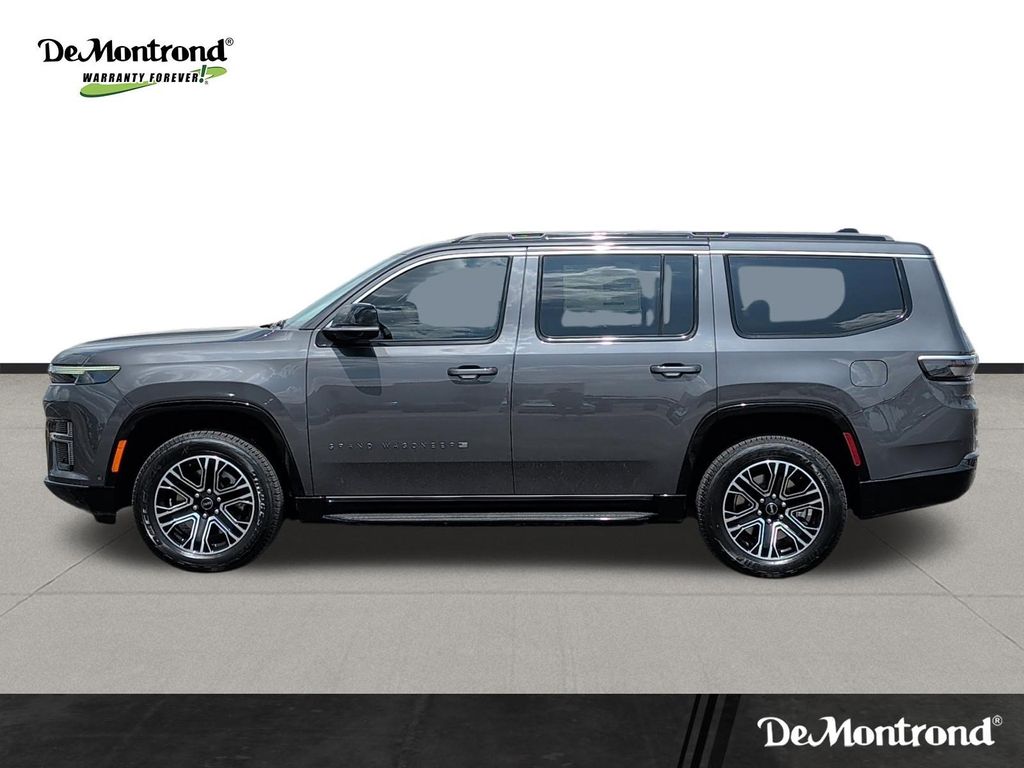 2026 Jeep Grand Wagoneer  Gray at Bayshore Chrysler Jeep Dodge Ram