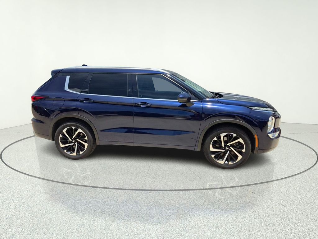 2022 Mitsubishi Outlander SEL Blue at Bayway Cadillac of The Woodlands