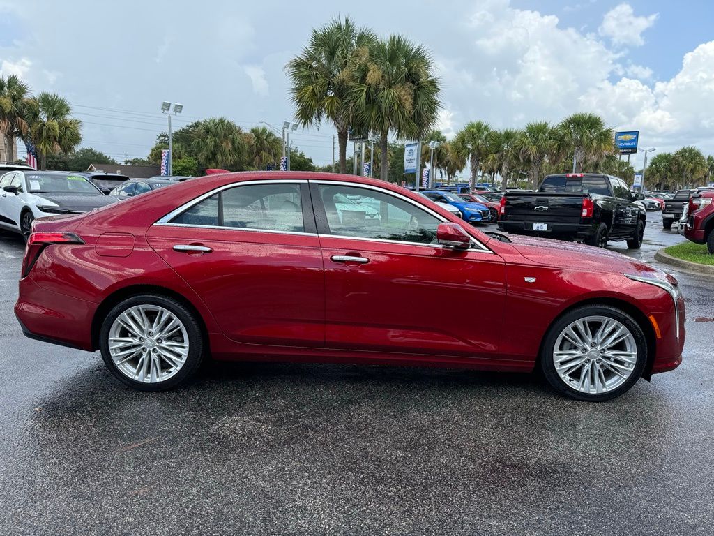 2021 Cadillac CT4 Premium Luxury 9