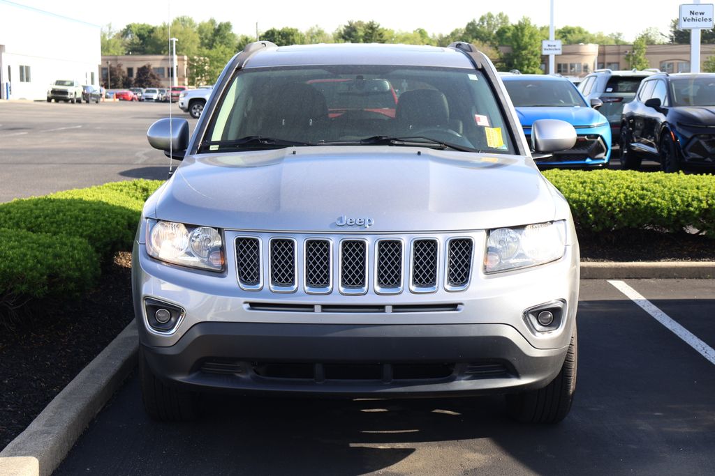 2017 Jeep Compass Latitude 2