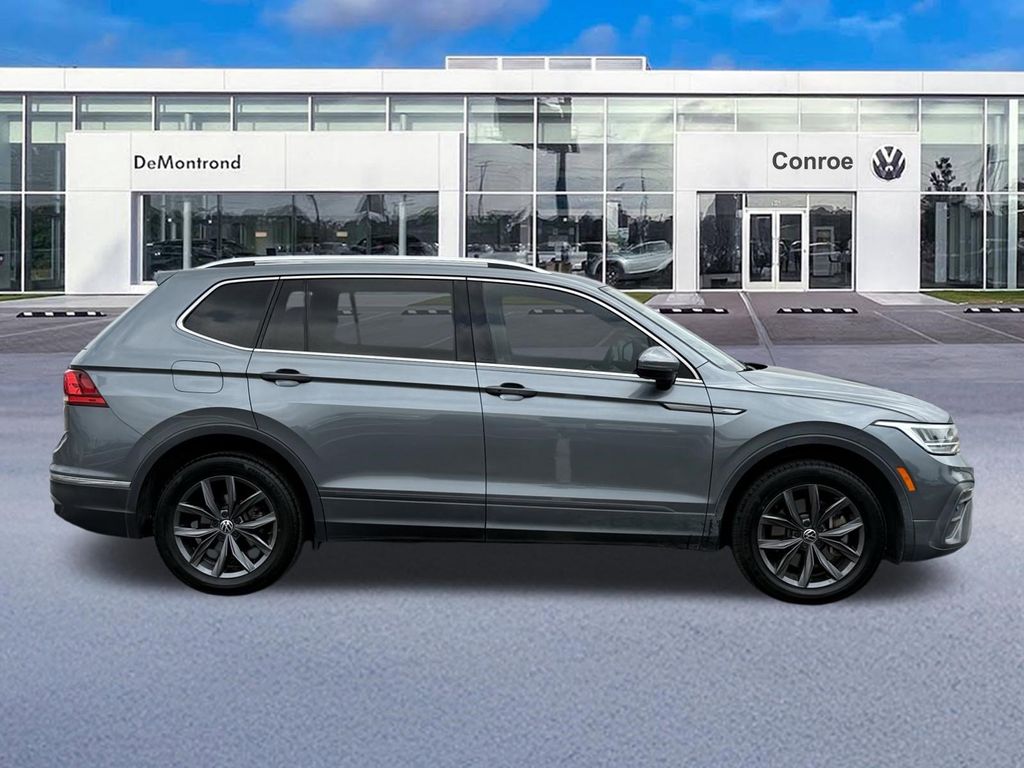2022 Volkswagen Tiguan 2.0T SE Gray at Cook Ford
