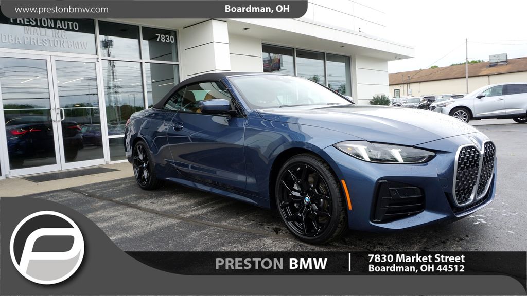 2026 BMW 4 Series 430i Convertible xDrive's photo