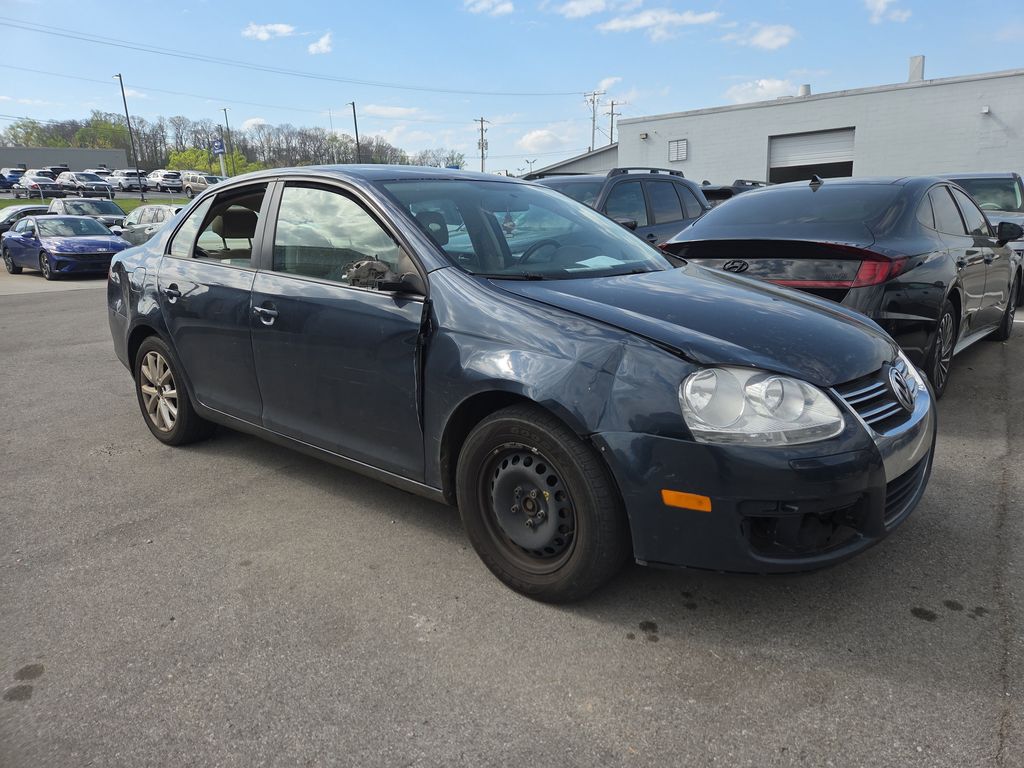 Gray 2010 Volkswagen Jetta Limited Edition Sedan Front-Wheel Drive 6-Speed Automatic