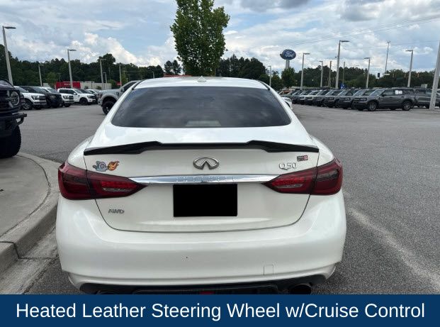 2019 INFINITI Q50 3.0t LUXE