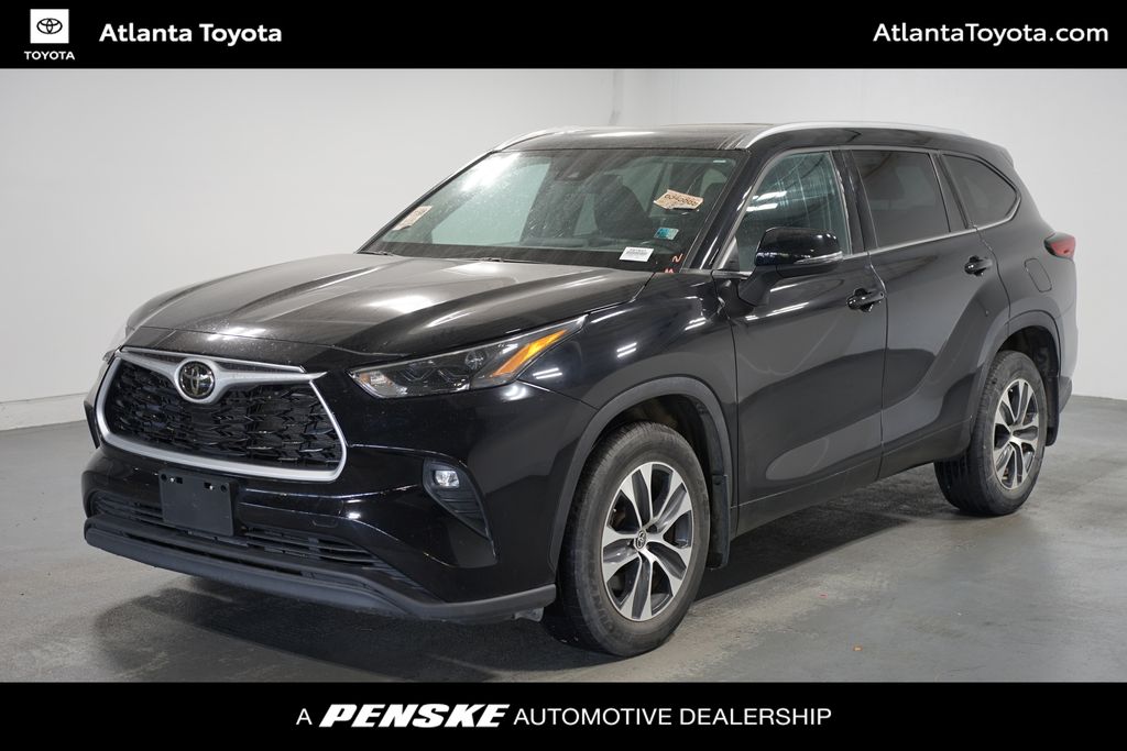 2022 Toyota Highlander XLE -
                Duluth, GA