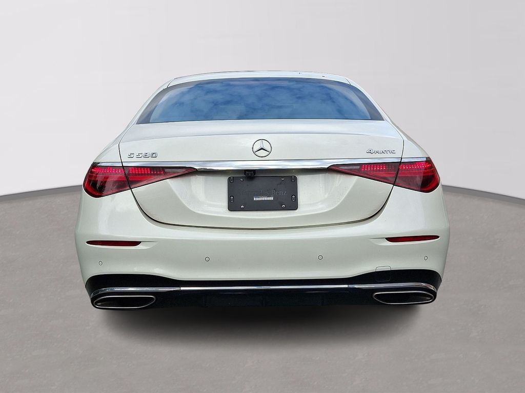 2021 Mercedes-Benz S-Class S 580 5