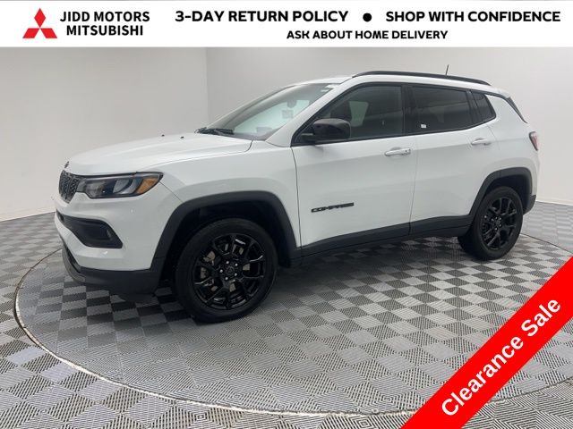 2025 Jeep Compass Latitude 4WD